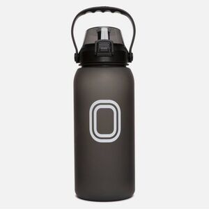 Overtime- Black Insulated Water Bottle